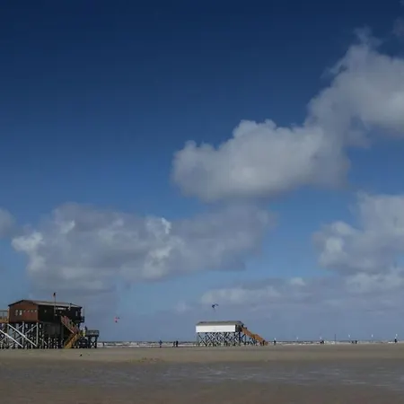 Thatched House North Sea Wind 